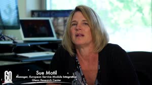 Women at Glenn - 60 Seconds with Sue Motil