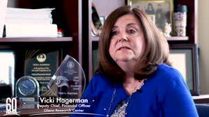 Women at Glenn - 60 Seconds with Vicki Hagerman