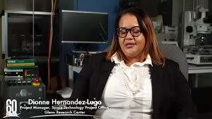 Women at Glenn - 60 Seconds with Dionne Hernandez-Lugo