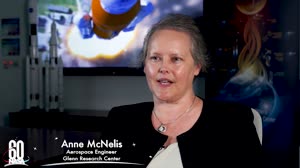 Women at Glenn - 60 Seconds with Anne McNelis