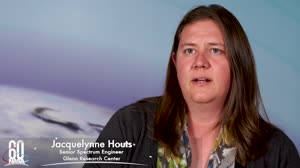 Women at Glenn - 60 Seconds with Jacquelynne Houts