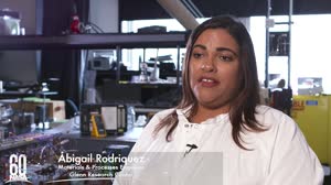 Women at Glenn - 60 Seconds with Abigail Rodriquez