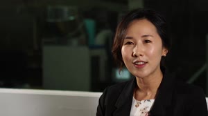 Women at Glenn - 60 Seconds with Maria Choi