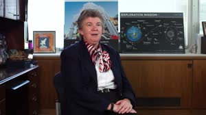 Women at Glenn - 60 Seconds with Linda Moore