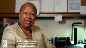 Women at Glenn - 60 Seconds with Phyllis Alexander