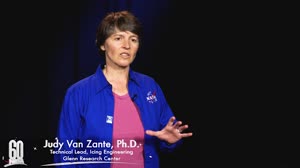 Women at Glenn - 60 Seconds with Judy Van Zante
