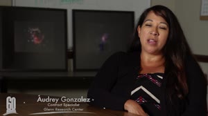 Women at Glenn - 60 Seconds with Audrey Gonzalez
