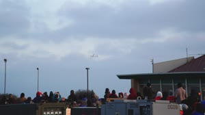 Orion Spacecraft Artemis 1 Arrives at Lahm Airfield in Mansfield, Ohio
