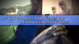 Goddard Day in Annapolis: From Greenbelt to Galaxies