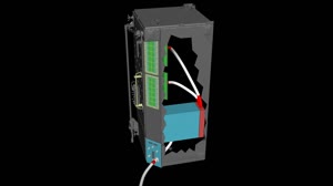 HST Advance Camera For Surveys Power Flow