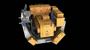 HST SM4 Orbital Replacement Unit Carrier - ORUC