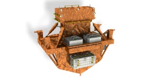 HST SM4 Super Lightweight Instrument Carrier (SLIC)