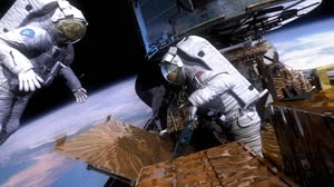 HST SM4 STIS Repair EVA