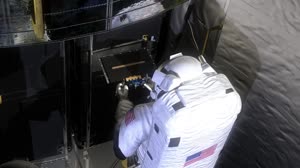 HST SM4 STIS Install New STIS