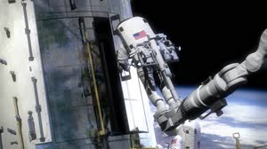 HST SM4 STIS Open Door