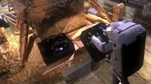 HST SM4 Battery Module Replacement EVA Fly In