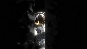 HST SM4 COS Installation EVA Door Open