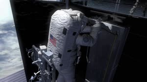 HST SM4 COS Installation EVA Removal with Power Tools