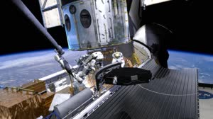 HST SM4 WFC3 Installation EVA Fixture