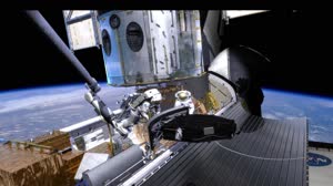 HST SM4 WFC3 Installation EVA