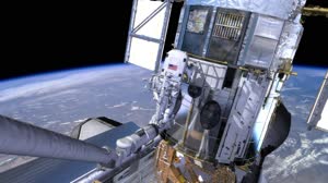 HST SM4 WFC3 Installation EVA Install