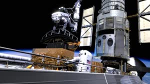 HST SM4 WFC3 Installation EVA Unpacking