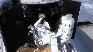 HST SM4 RSU / Gyroscope Replacement EVA Install Cable