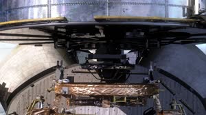 HST SM4 Hubble Deploy