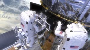 Fine Guidance Sensor Installation EVA Animation