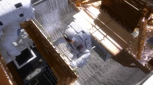 Fine Guidance Sensor Installation EVA Unpacking New Box