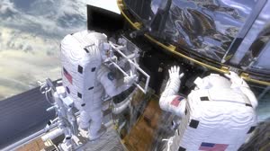 Fine Guidance Sensor Installation EVA Removal of Old Box