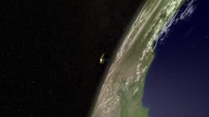 Landsat Observes Barrier Islands