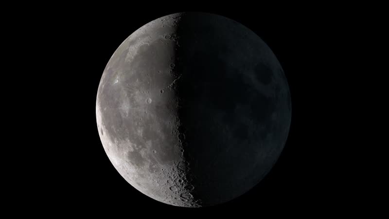 LRO's Diviner Takes the Moon's Temperature During Eclipse: Librating Moon