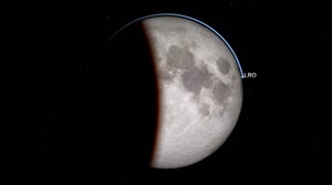 LRO's Diviner Takes the Moon's Temperature During Eclipse: Eclipse Closeup