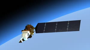 LDCM Spacecraft Beauty Pass 1