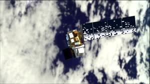 LDCM Spacecraft Beauty Pass 2