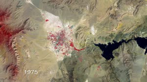 Las Vegas Wide Timelapse, 1972-2013
