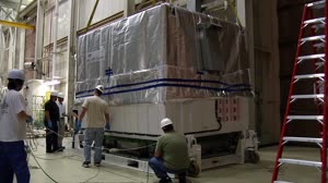 JAXA's Dual-Frequency Precipitation Radar Arrives at Goddard