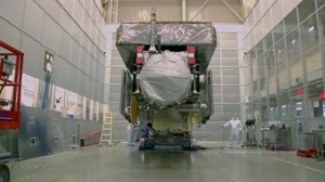 GPM Core Spacecraft Integration and Testing: Cleanroom