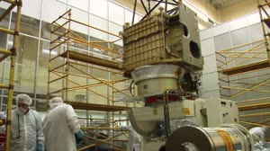 GPM Core Spacecraft Integration and Testing: B-Roll