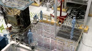 GPM Core Spacecraft Integration and Testing: Solar Array 1