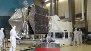 MAVEN Spacecraft Integration