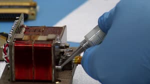 MAVEN MAG Assembly B-Roll