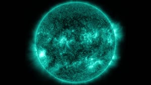 Active Region on the Sun Emits Another Flare