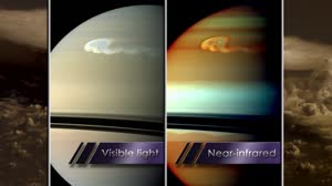 Saturn's Record-Setting Storm