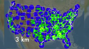 GPM Presentation Resources: Ground Radar Coverage