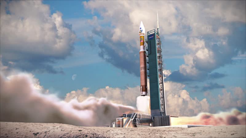 LDCM Launch Animation