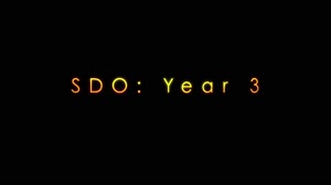SDO: Year 3