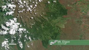 LDCM Lake Victoria and Mt. Elgon