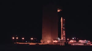 LDCM Tower Rollback Timelapse